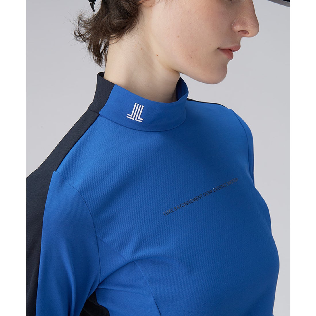 LANVIN SPORT 【WEB限定】長袖UVワンピース -デサントストア-DESCENTE