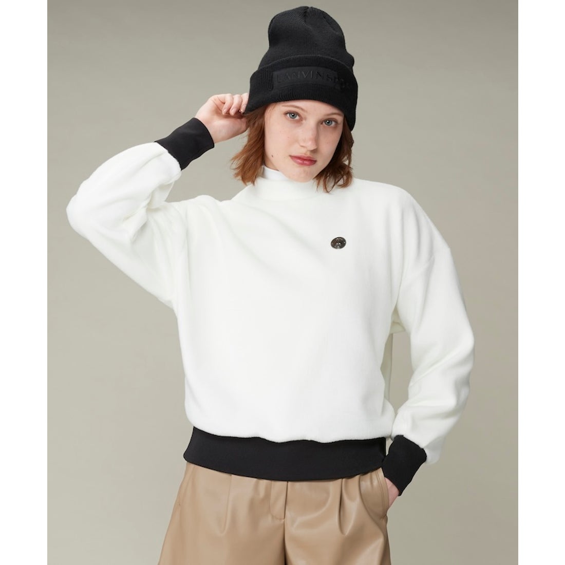 LANVIN SPORT ボアカットソー -デサントストア-DESCENTE STORE-