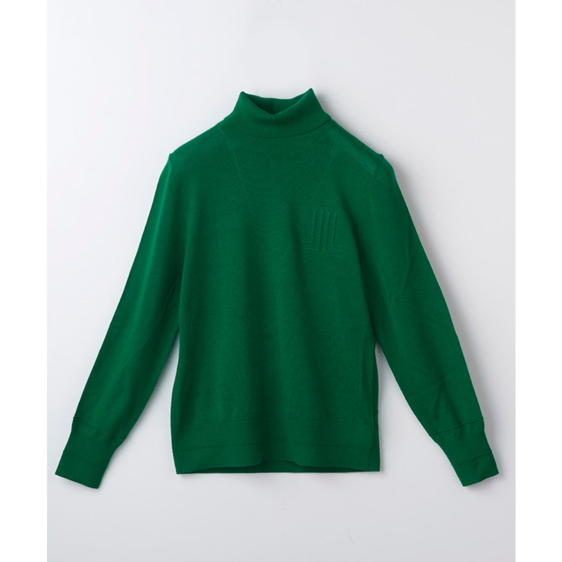 LANVIN SPORT タートルネックウールセーター -デサントストア-DESCENTE