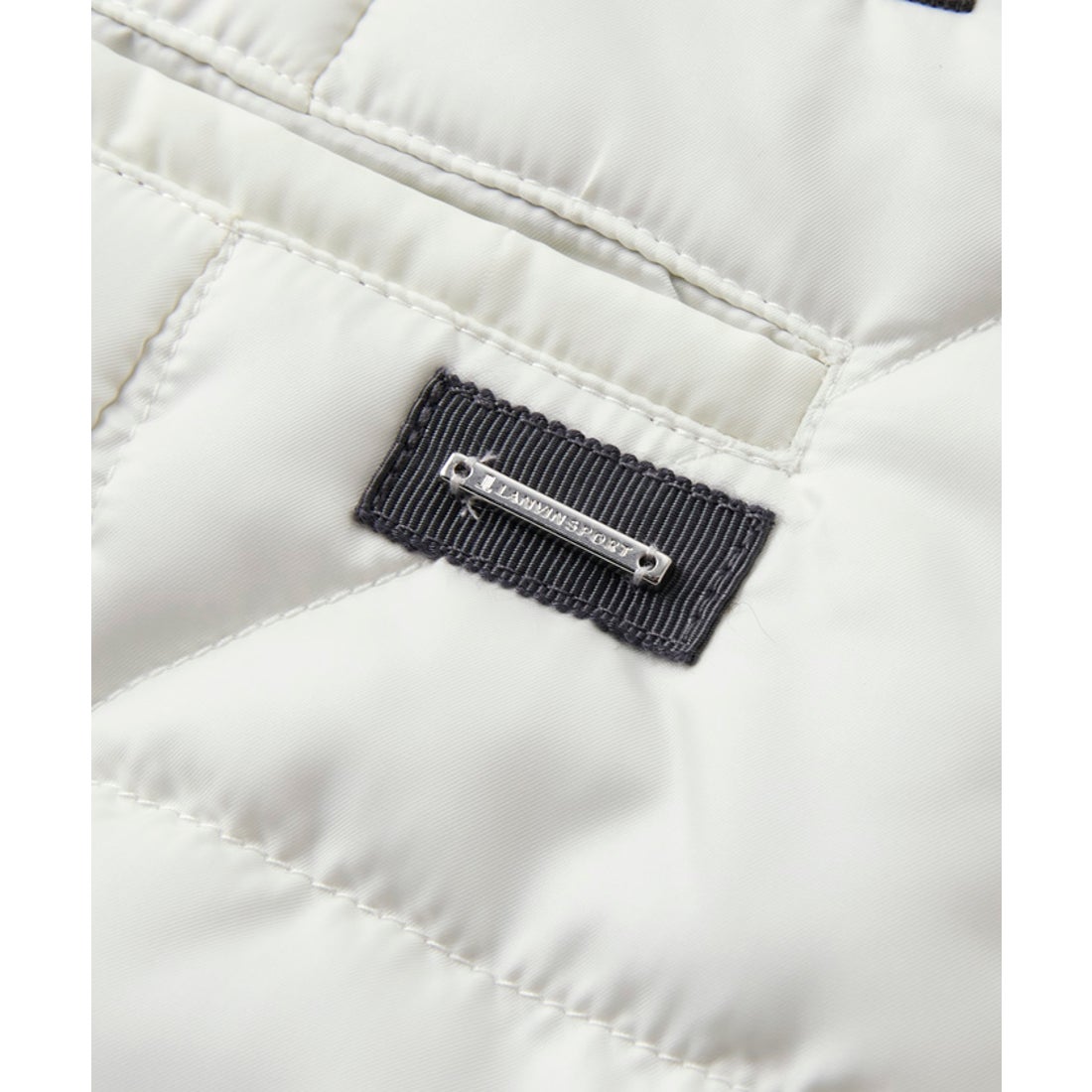 LANVIN SPORT 中わたキルトスカート（総丈41cm）【HEAT NAVI裏地付き