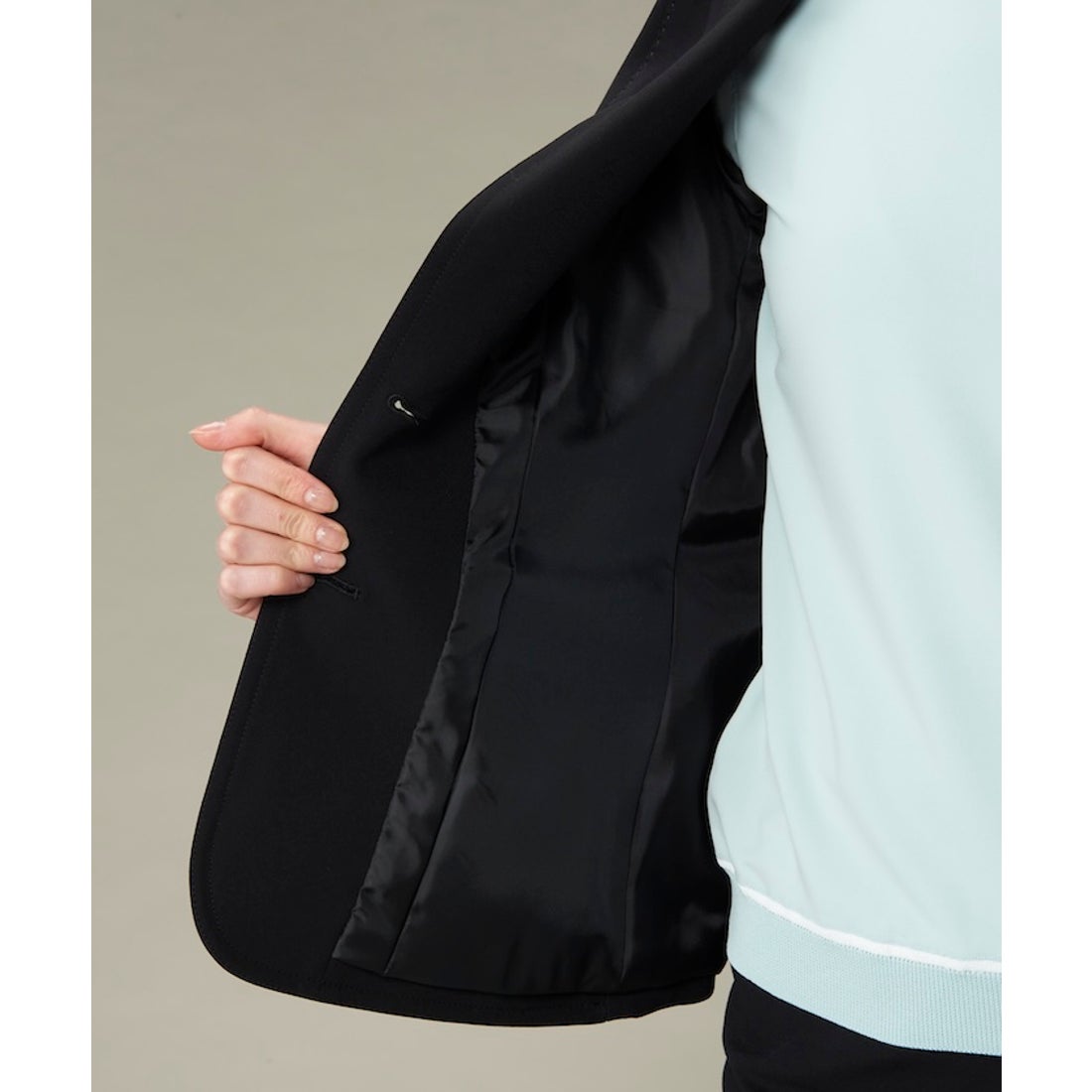LANVIN SPORT クラブハウスジャケット -デサントストア-DESCENTE STORE-