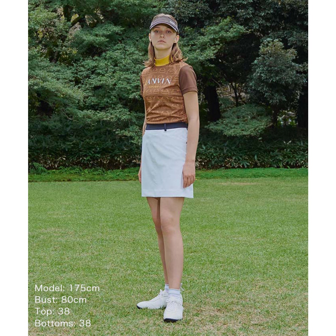 LANVIN SPORT 神白スカート【Sunscreen NIR】 -デサントストア