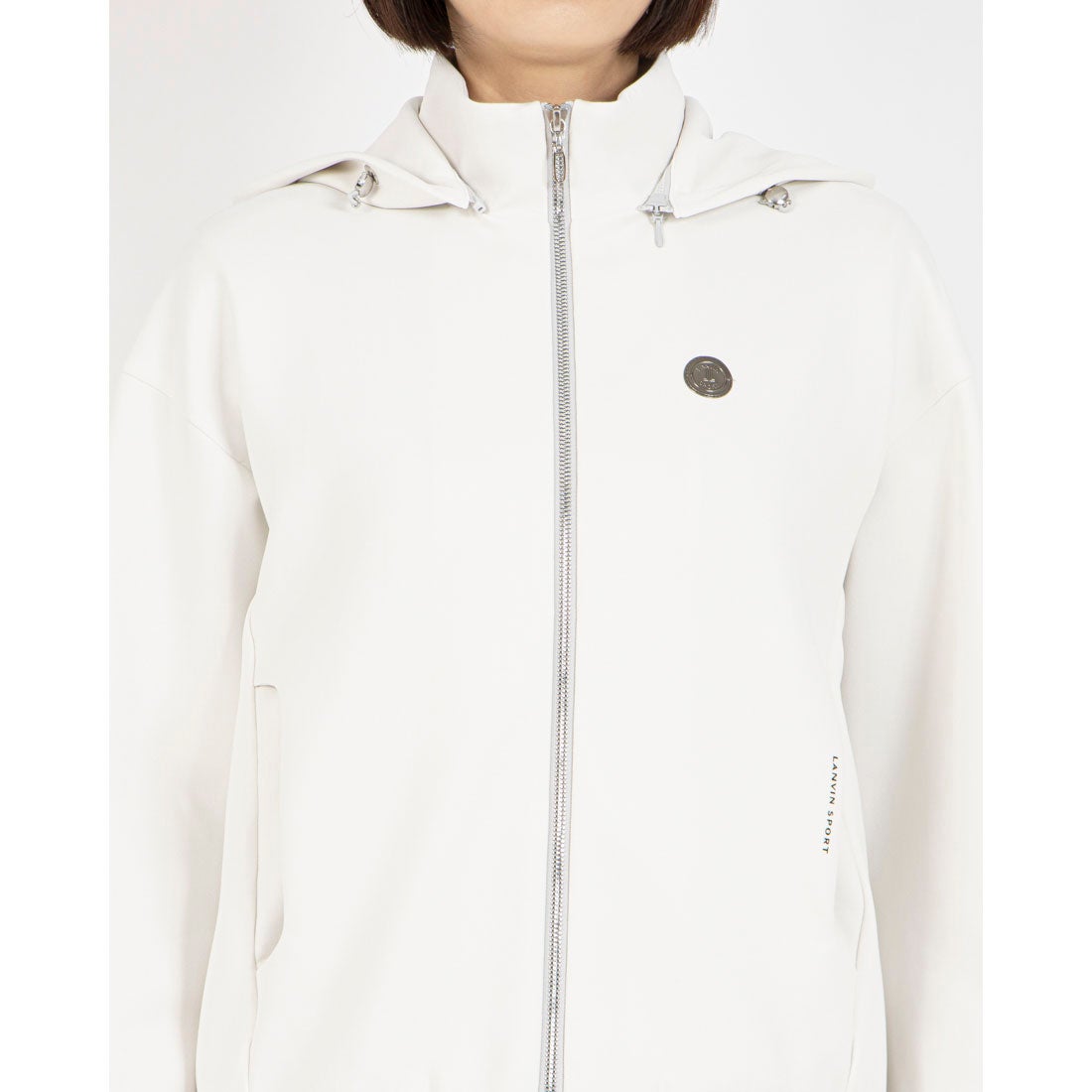 ランバン スポール LANVIN SPORT ダンボールニットジップアップ