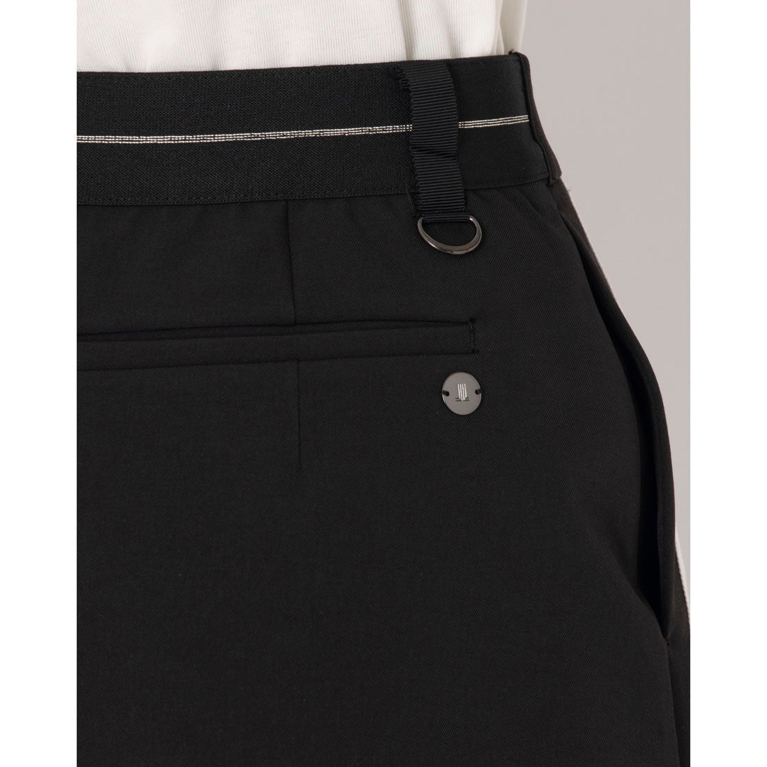 ランバン スポール LANVIN SPORT ラインディテールAラインスカート