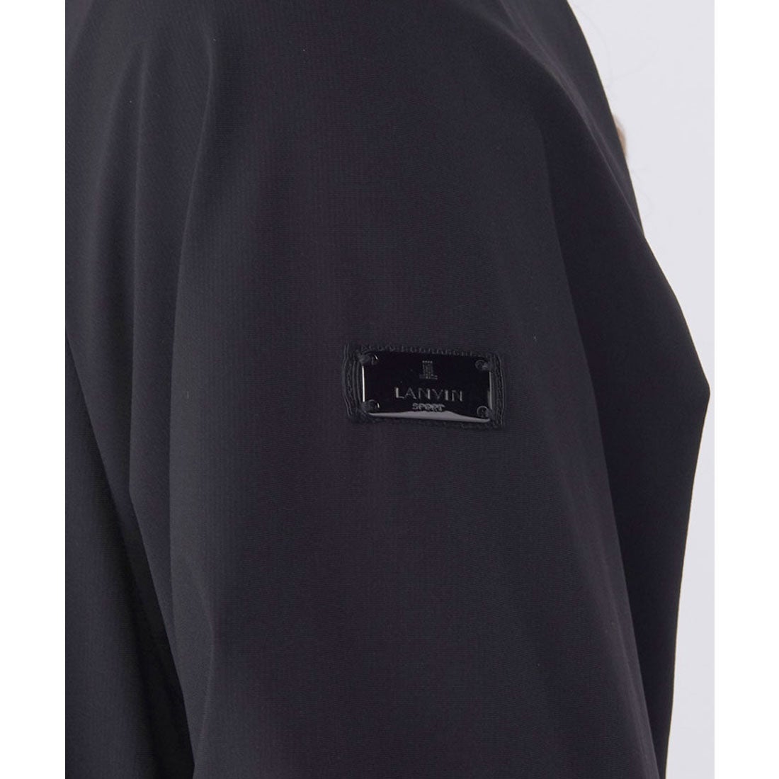 ランバン スポール LANVIN SPORT ギャザーデザインブルゾン【はっ水