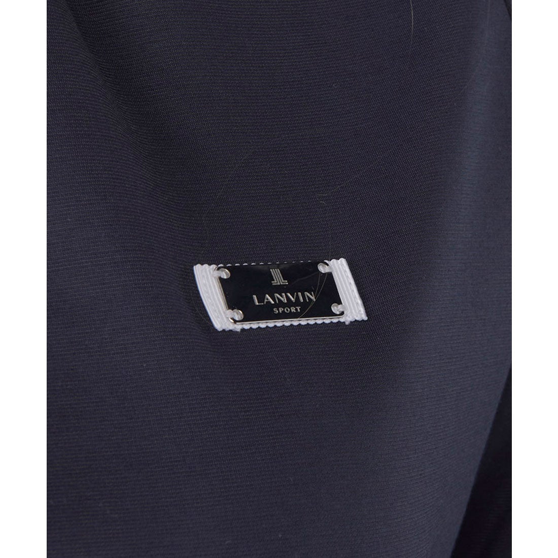 ランバン スポール LANVIN SPORT ギャザーデザインモックネック長袖