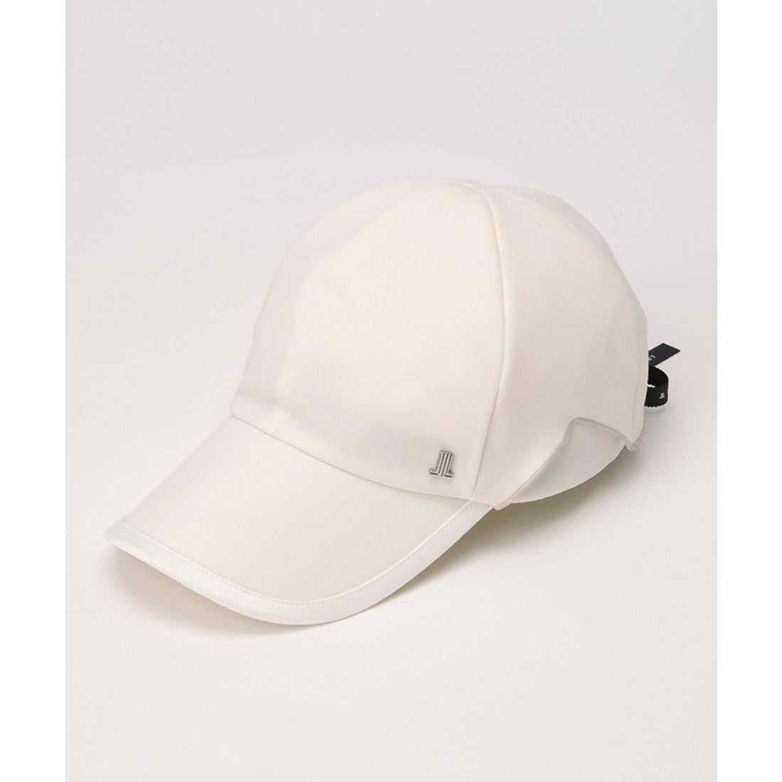 ランバン スポール LANVIN SPORT ラインデザインキャップ【リボン