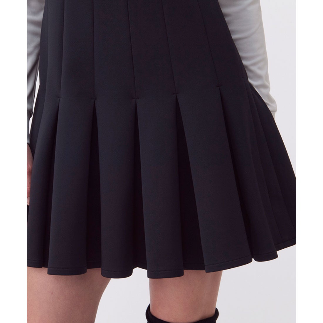 ランバン スポール LANVIN SPORT タックワンピース【UV/吸汗