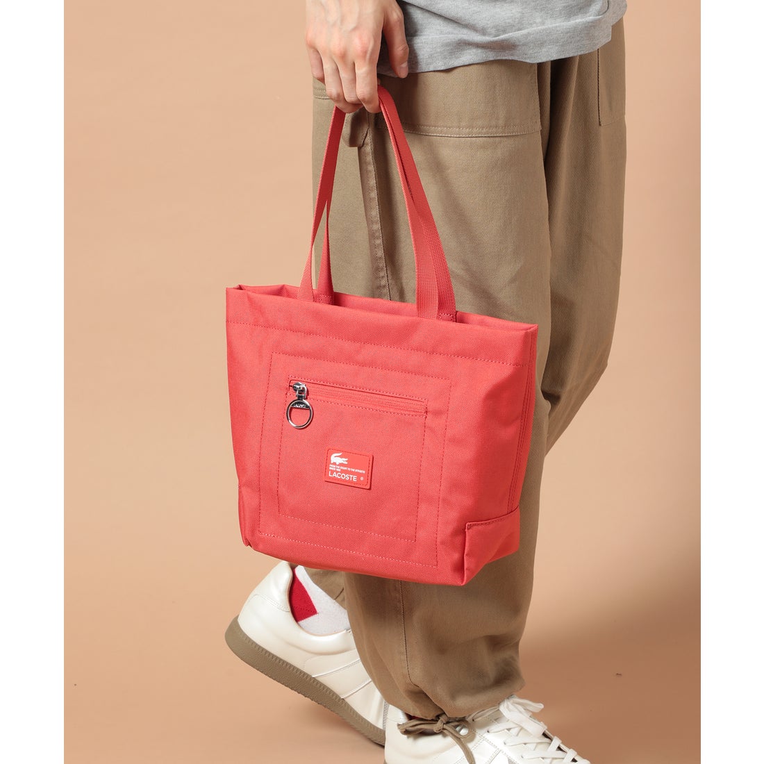 ラコステ LACOSTE 【LACOSTE / ラコステ】ネオデイ ミニ トートバッグ