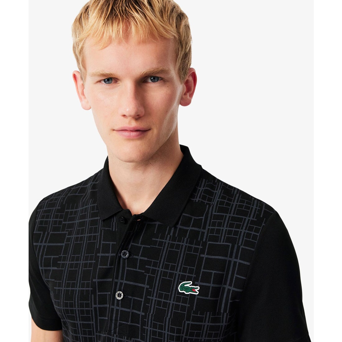 ラコステ LACOSTE 『ノバク・ジョコビッチ』ラケットプリントウルトラ