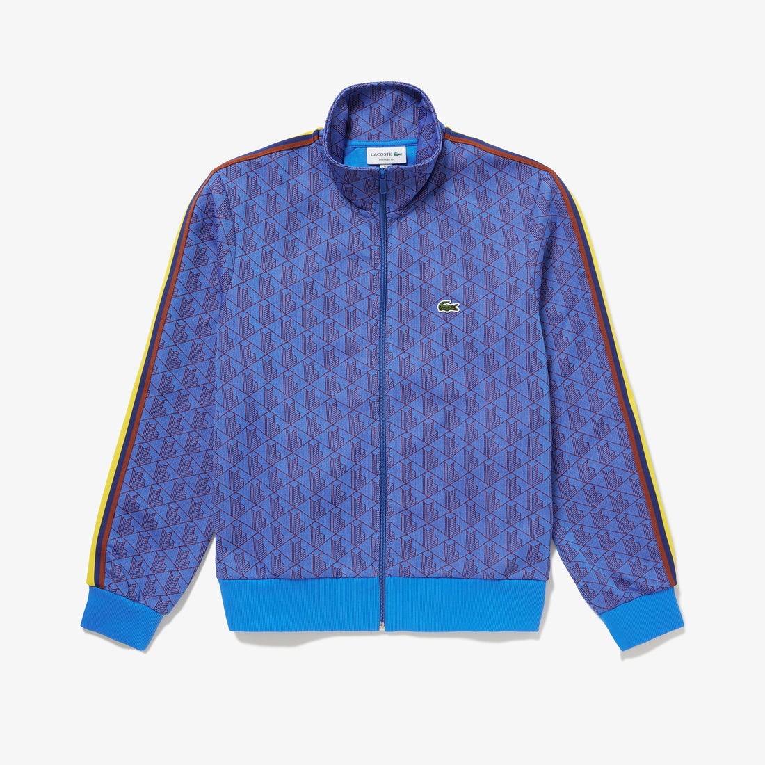 M/岩崎大昇着】LACOSTE/ラコステモノグラムトラックジャケット