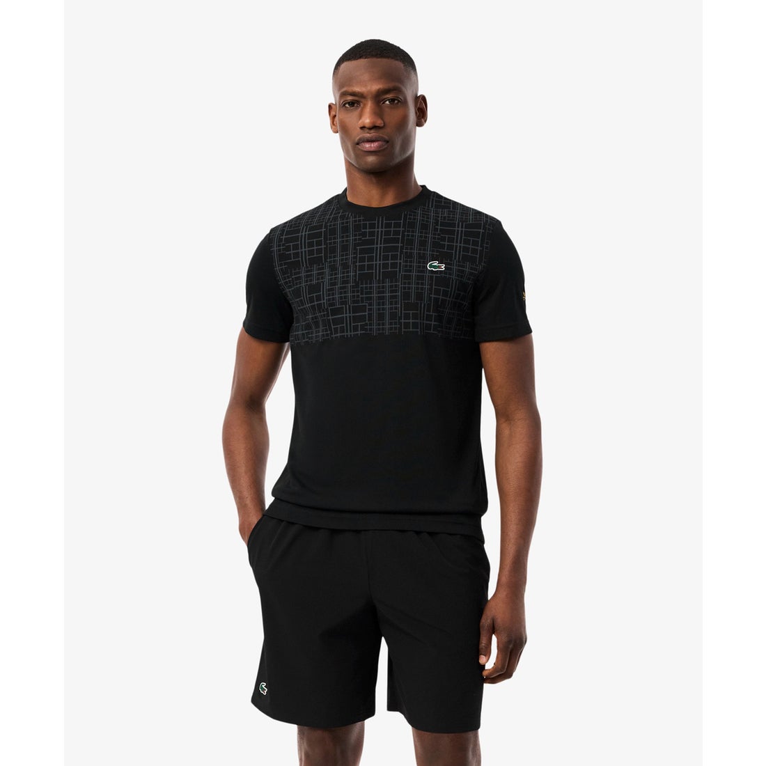 ラコステ LACOSTE 『ノバク・ジョコビッチ』メッシュガゼットテニス