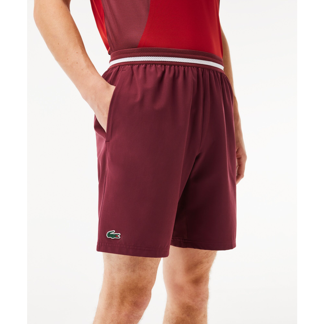 ラコステ LACOSTE 『ノバク・ジョコビッチ』メッシュガゼットテニス