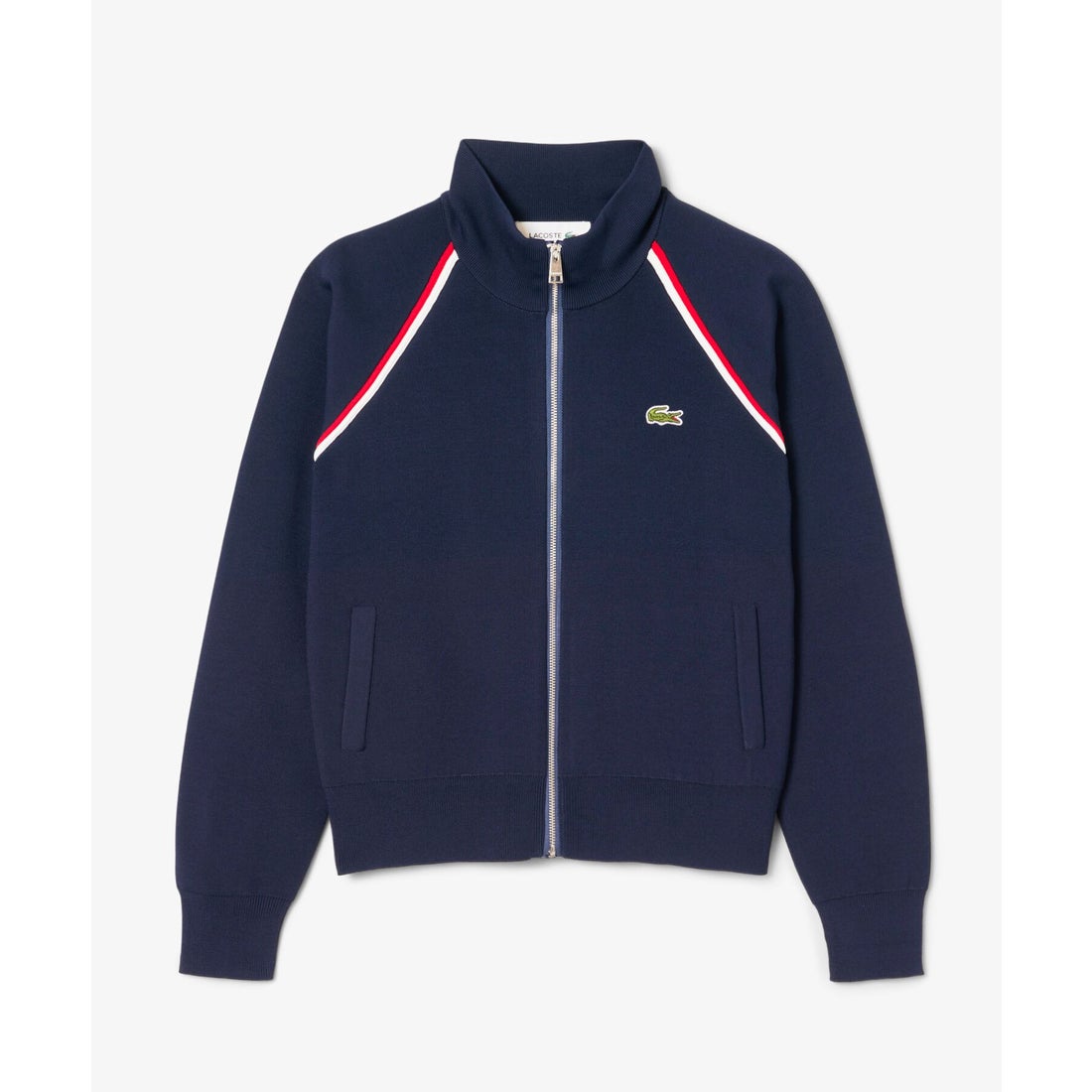 ラコステ LACOSTE ダブルフェイスジャージトラックジャケット