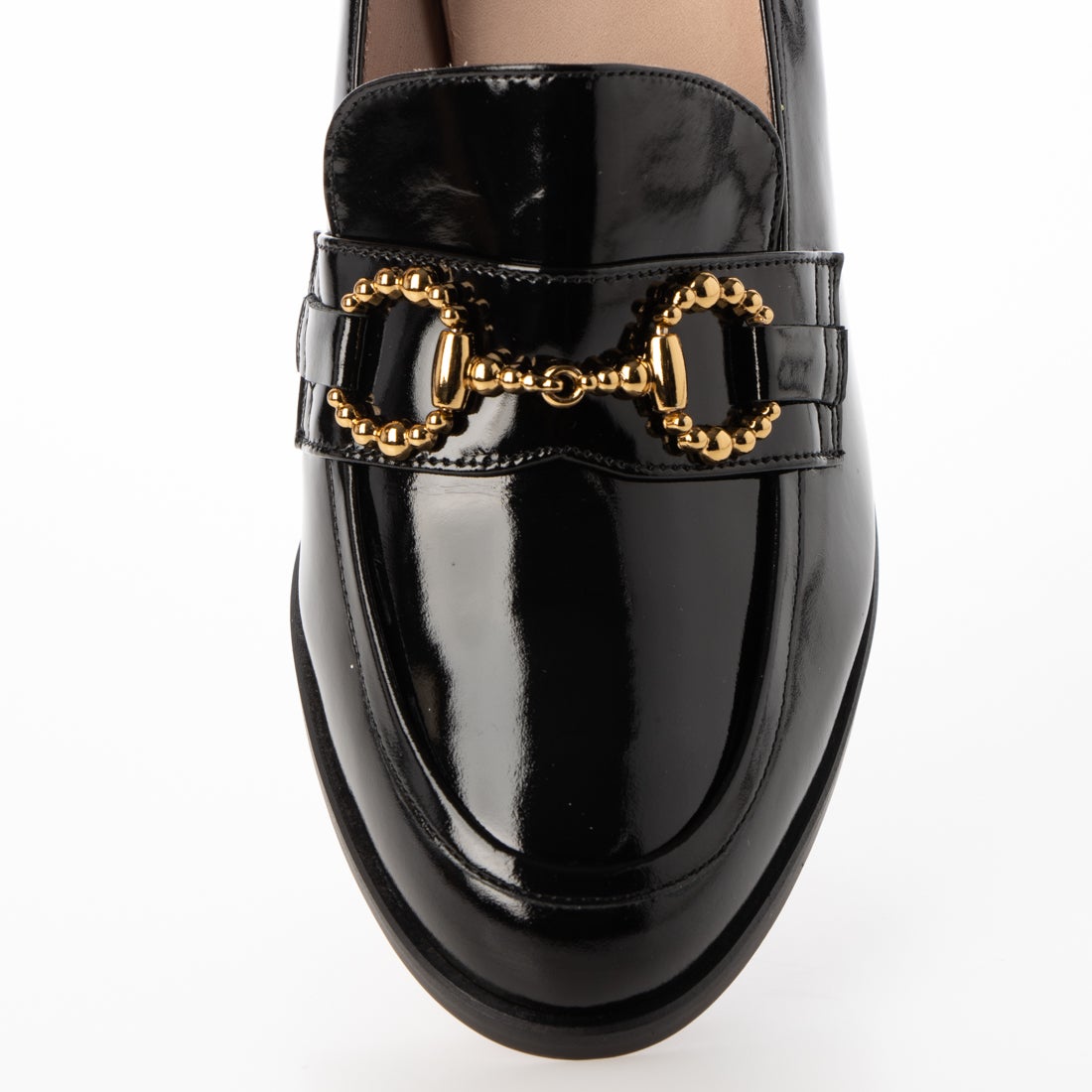 ランバン オン ブルー LANVIN en Bleu ビットローファーパンプス （B
