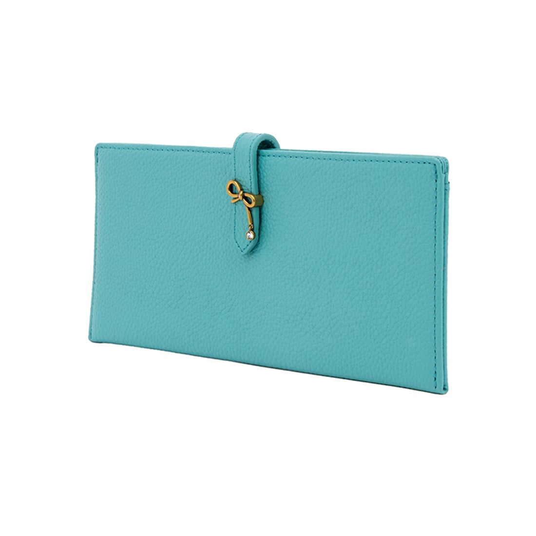 ランバン オン ブルー LANVIN en Bleu リュバン 薄マチ長財布 （ブルー