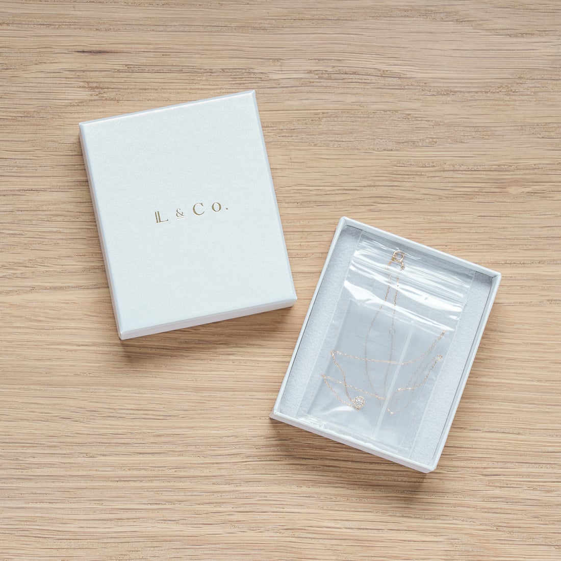 エルアンドコー L&Co. K10チェーンブレスレット （イエローゴールド