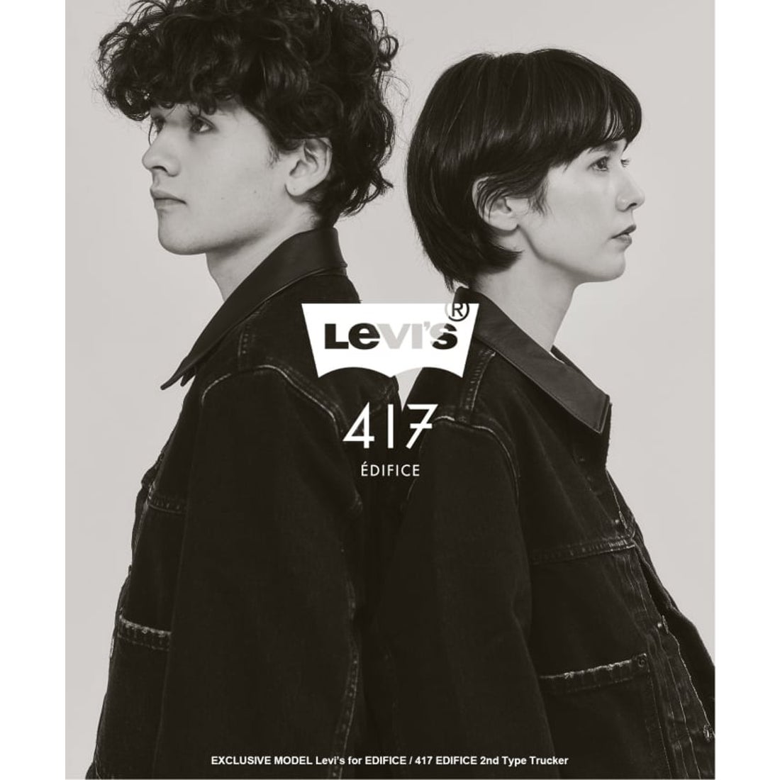 フォーワンセブン エディフィス 417 EDIFICE 《予約》Levi's