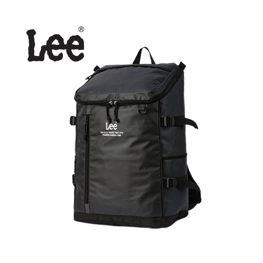 リー Lee Lee リュック 32L スクエア ボックス型 通学 大学生 高校生