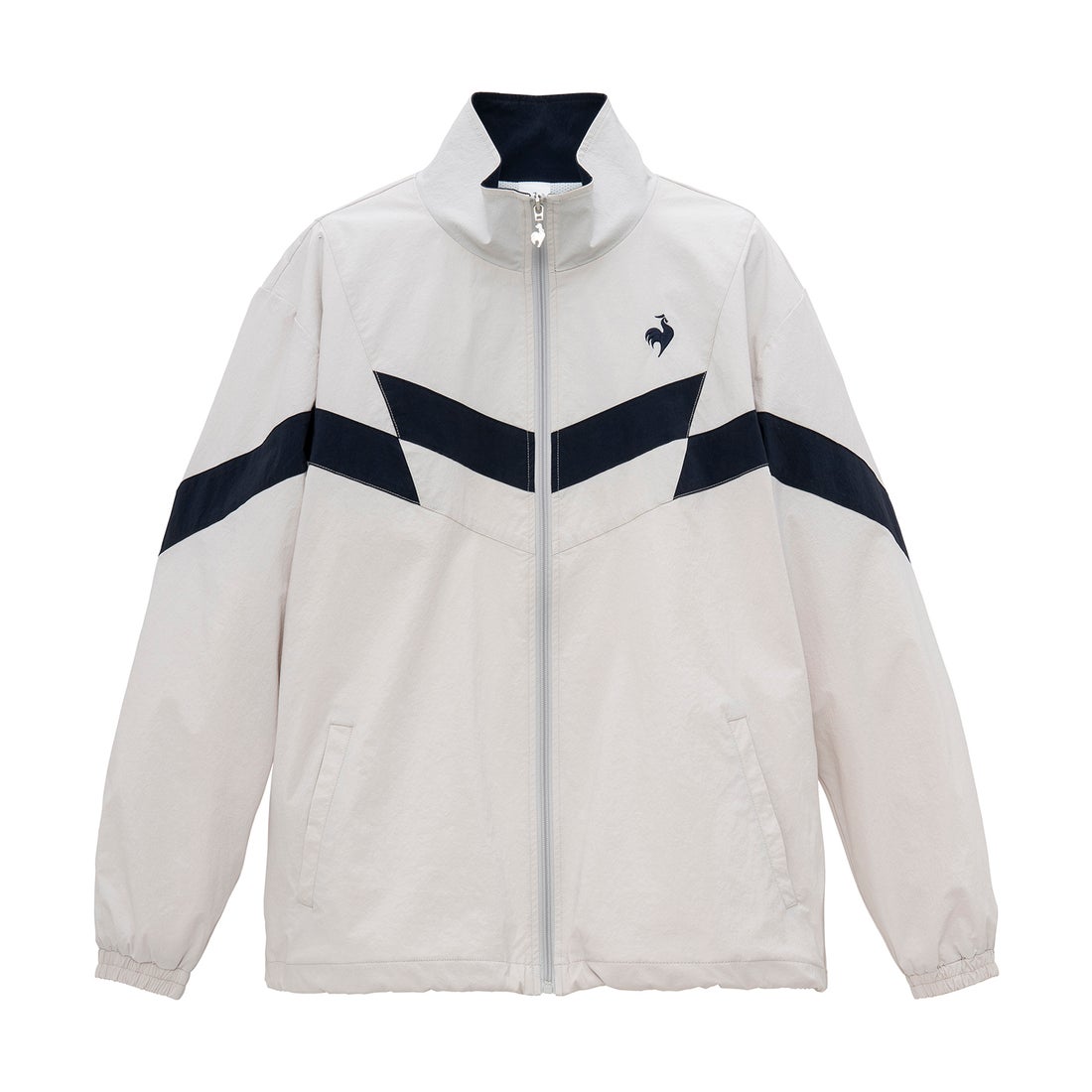 ルコックスポルティフ le coq sportif ナイロンクロスジャケット