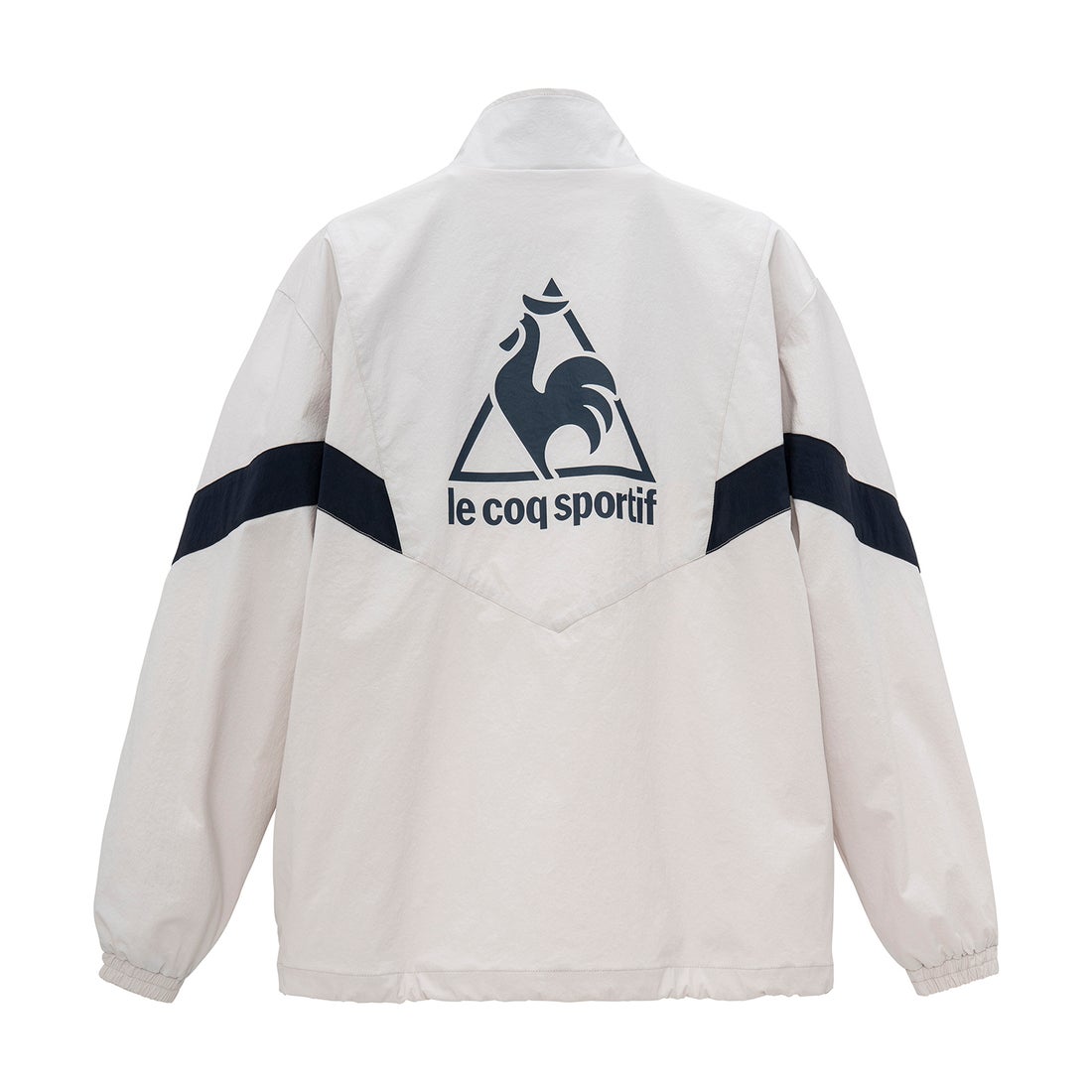 ルコックスポルティフ le coq sportif ナイロンクロスジャケット