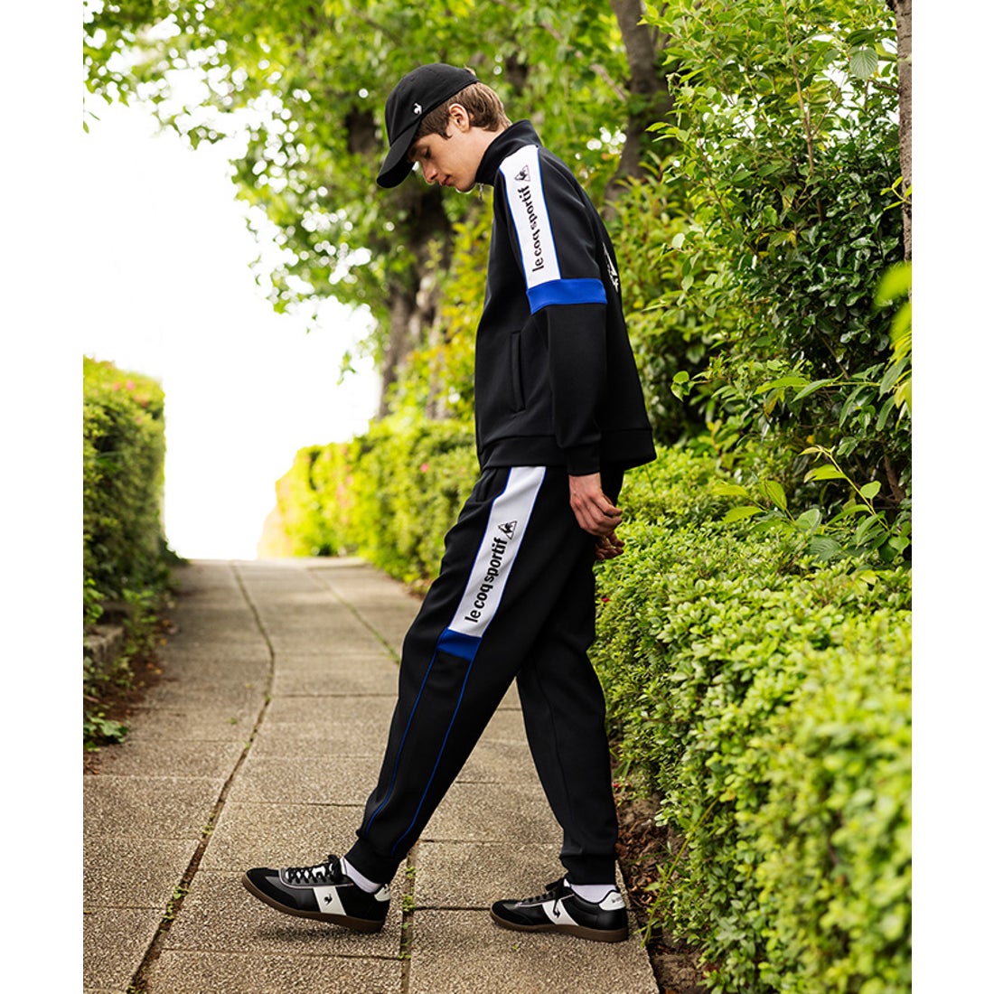ルコックスポルティフ le coq sportif ヘランカヴィンテージカノコ