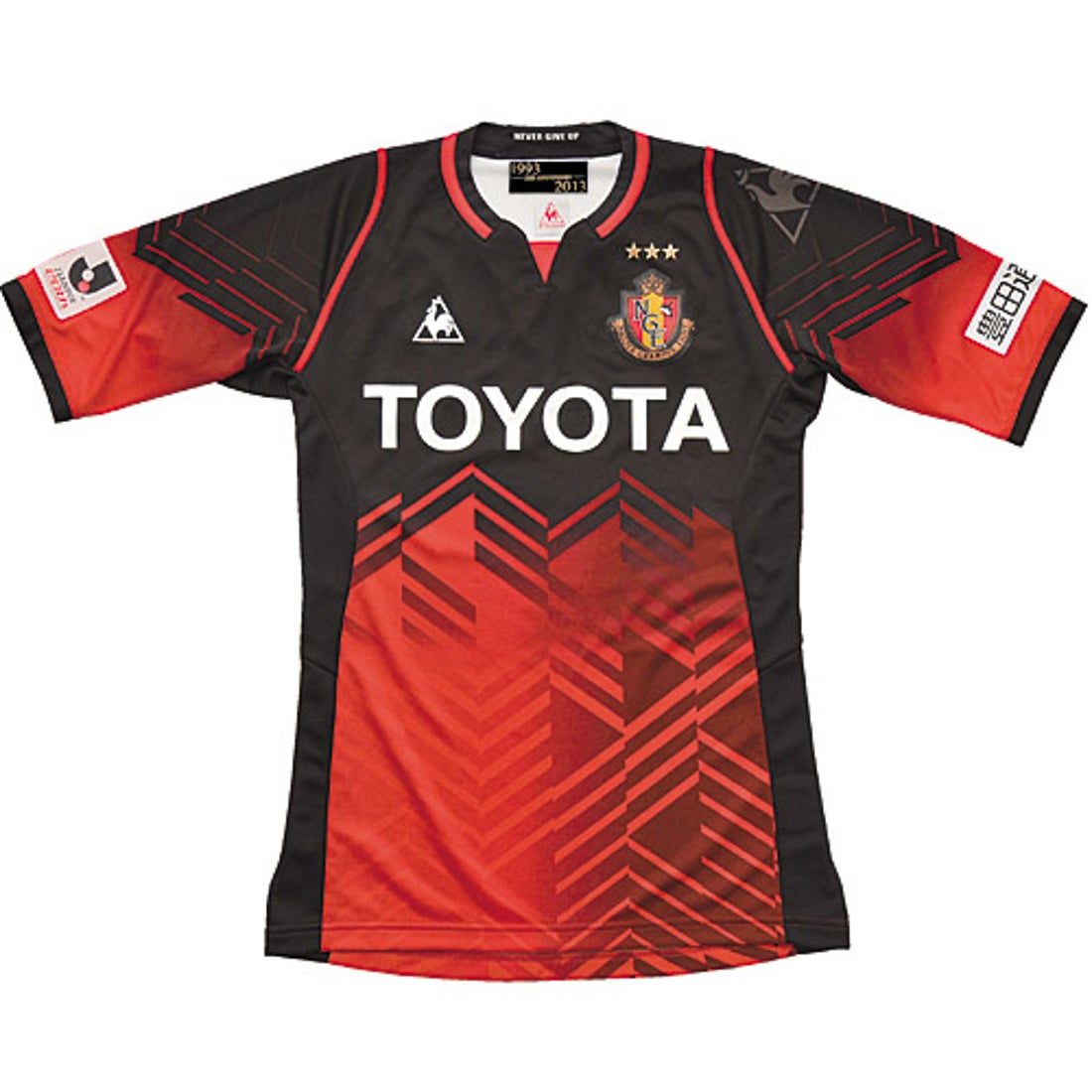 le coq sportif 名古屋グランパス 2013 20周年 記念ユニフォーム