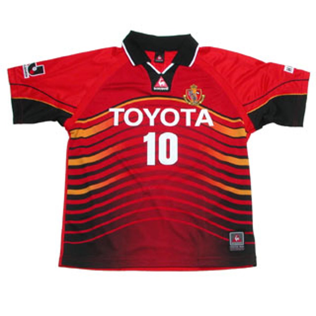 le coq sportif 名古屋グランパス 01 ユニフォーム ホーム 半袖 #10
