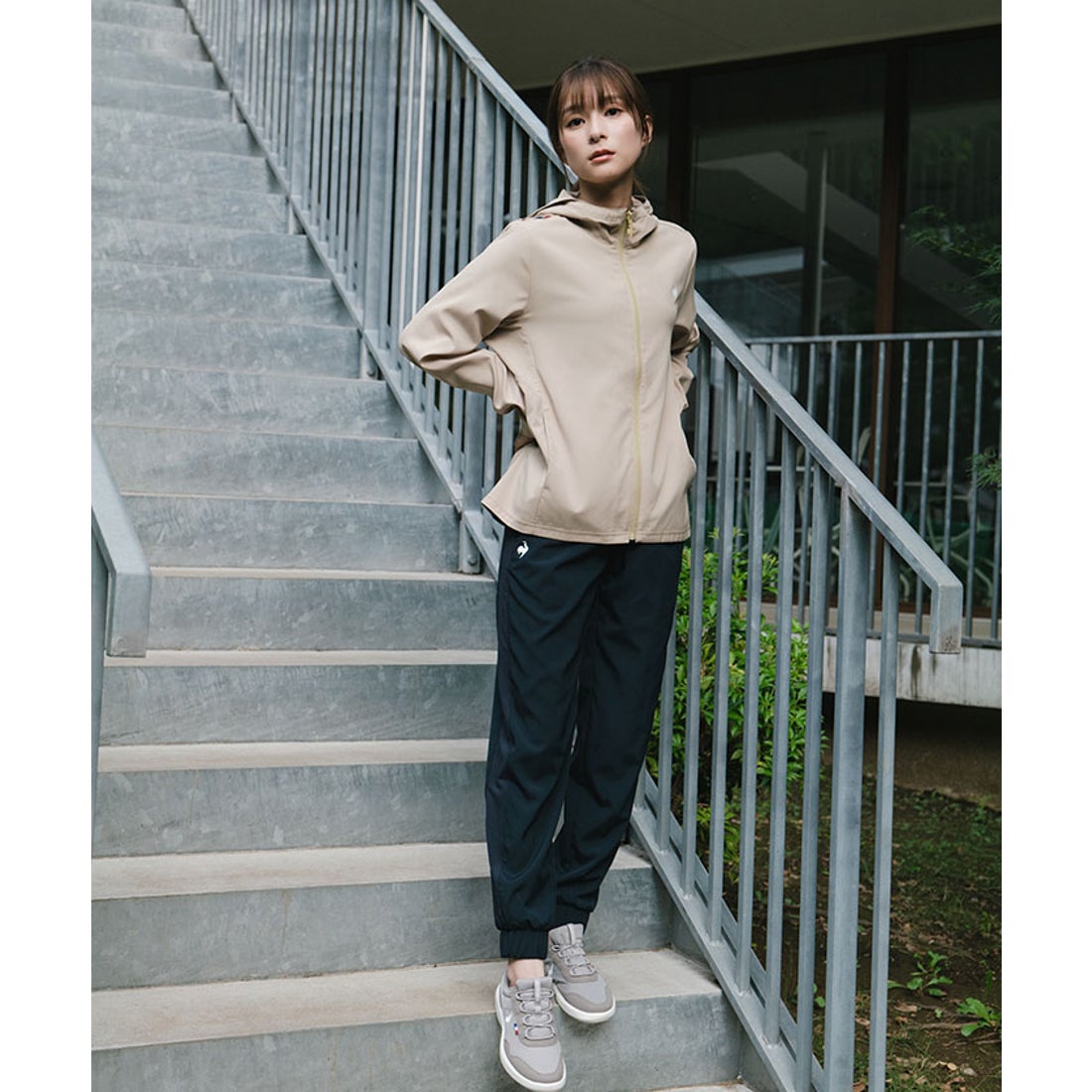 ルコックスポルティフ le coq sportif 【芳根京子着用】LCS Essential
