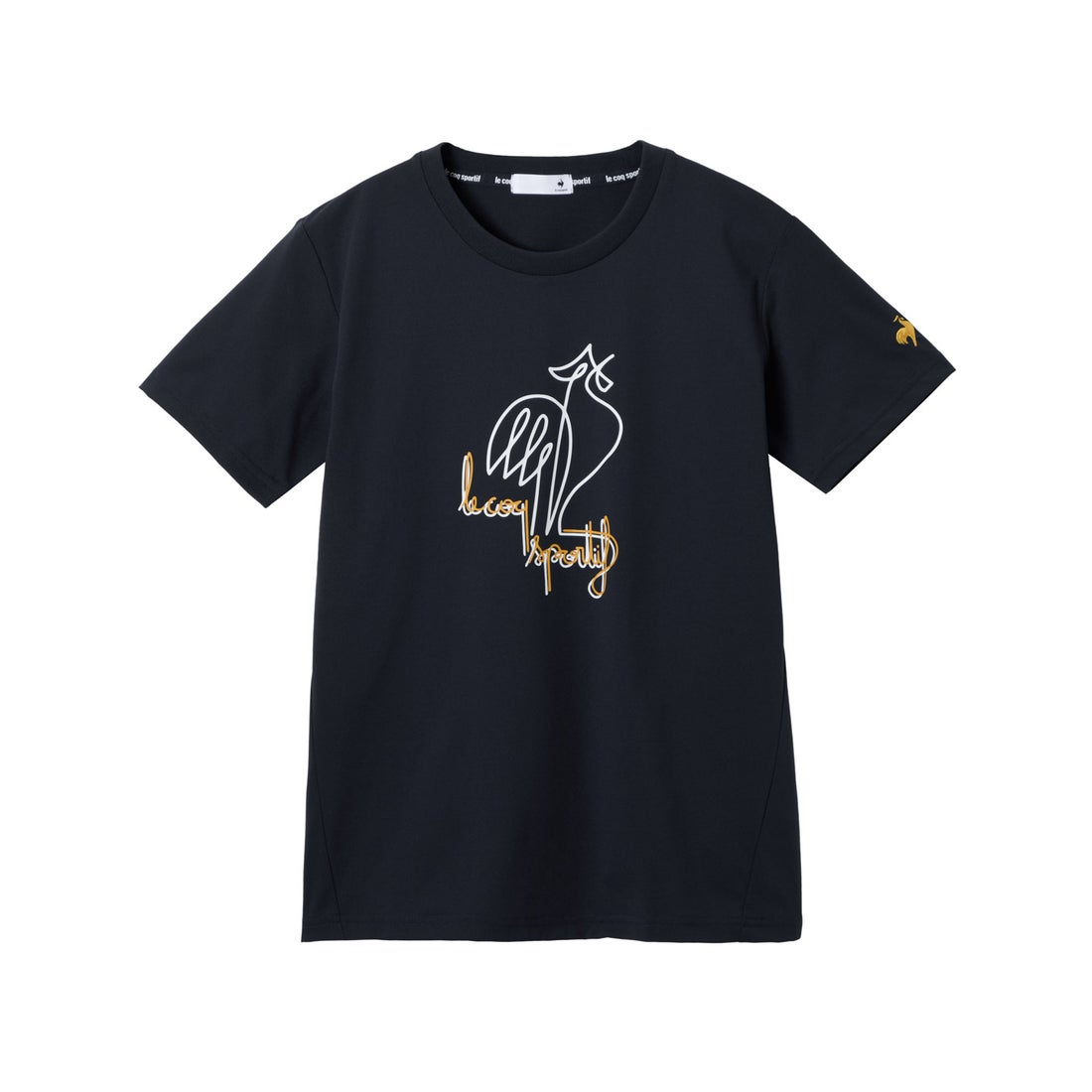ルコックスポルティフ le coq sportif ヘランカ 半袖Tシャツ -デサント
