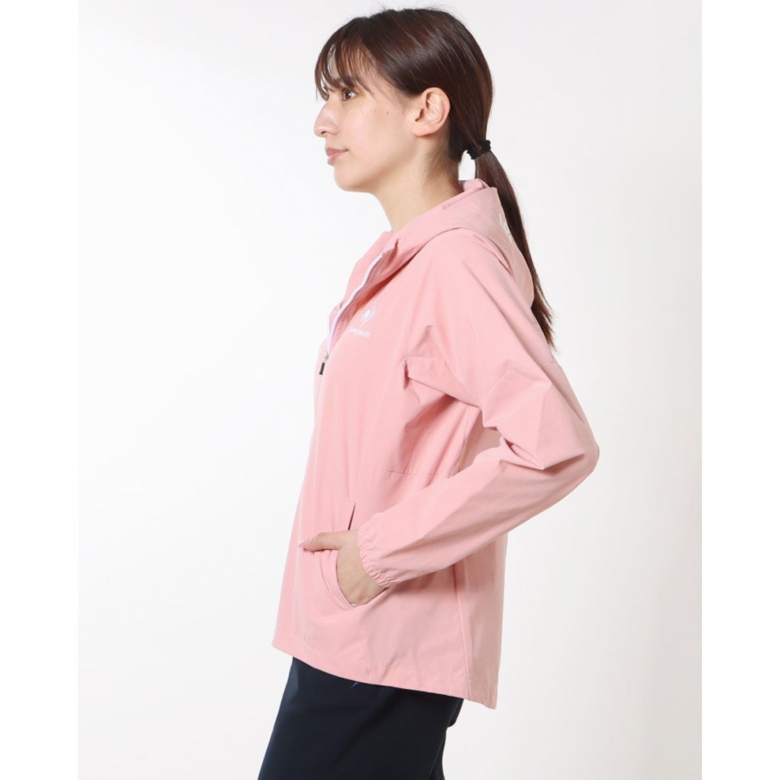 ルコックスポルティフ le coq sportif レディース クロスジャケット