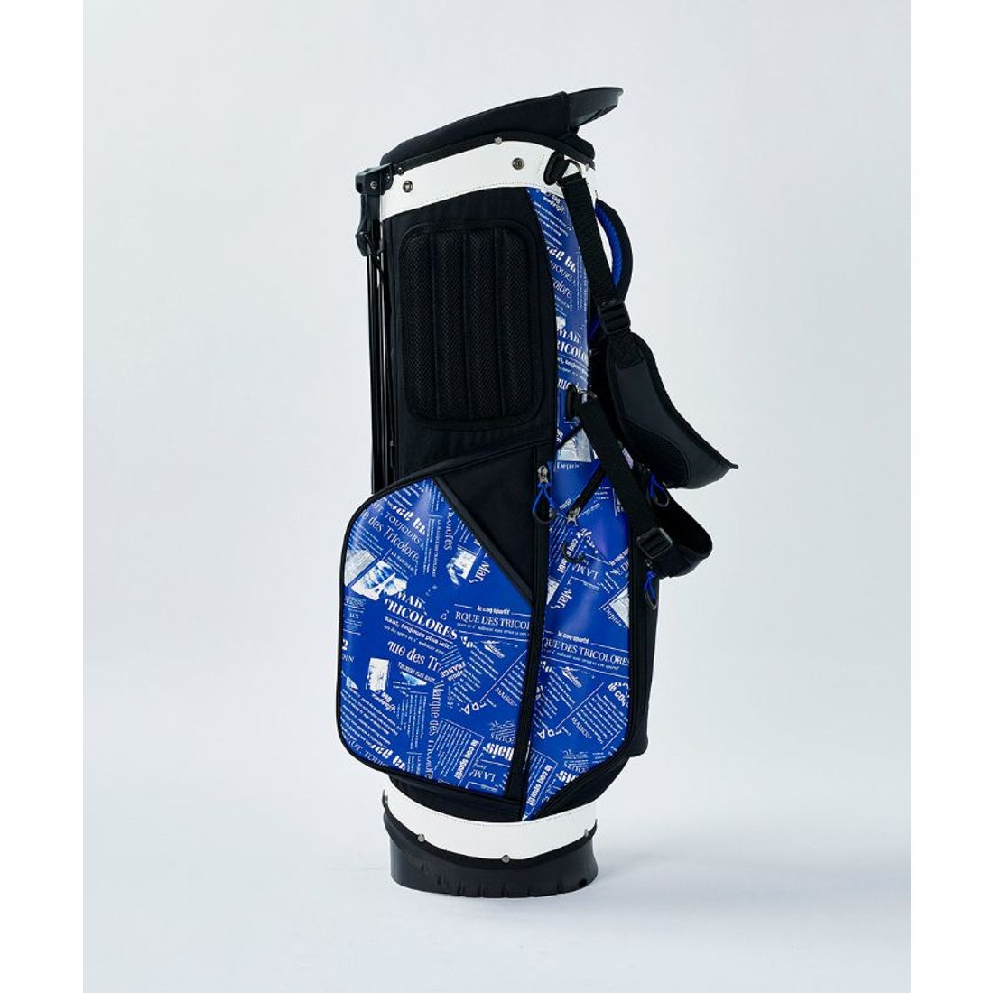 le coq sportif golf 軽量プリント柄スタンドキャディバッグ(9型/3.0kg