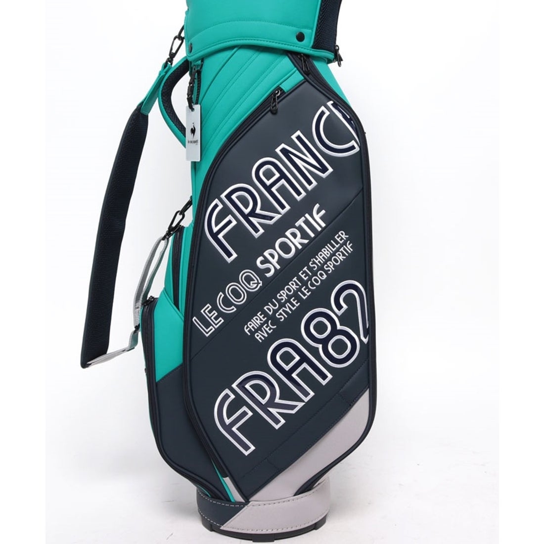 le coq sportif golf キャディバッグ (3.1kg/9型/6分割/47インチ対応