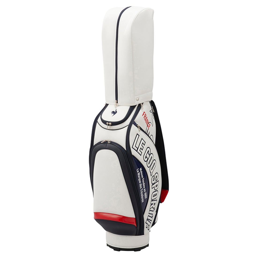 le coq sportif golf 大口径 キャディバッグ 3.4kg/9.5型/6分割/47