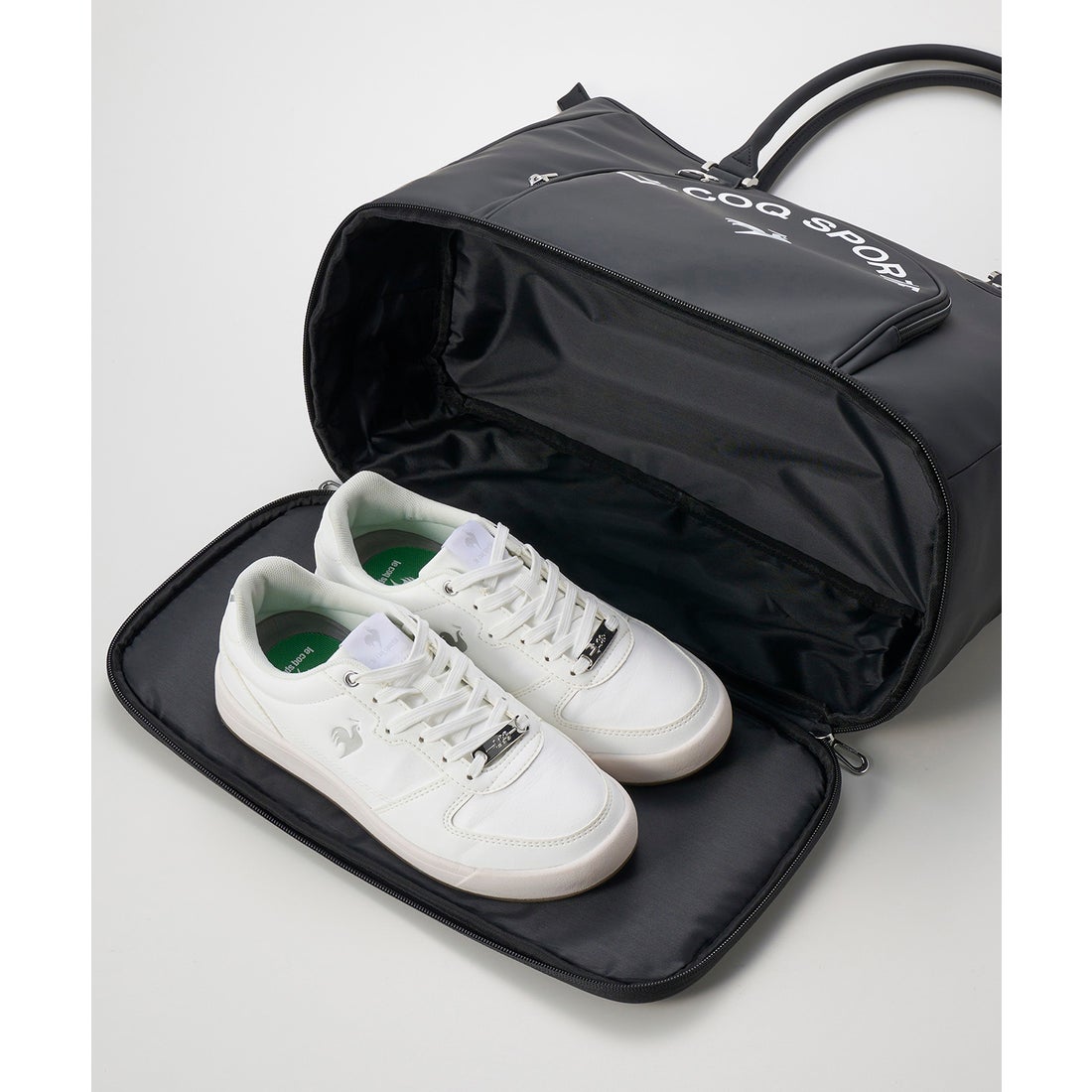 ルコックスポルティフ ゴルフ le coq sportif golf 二層式 ボストン