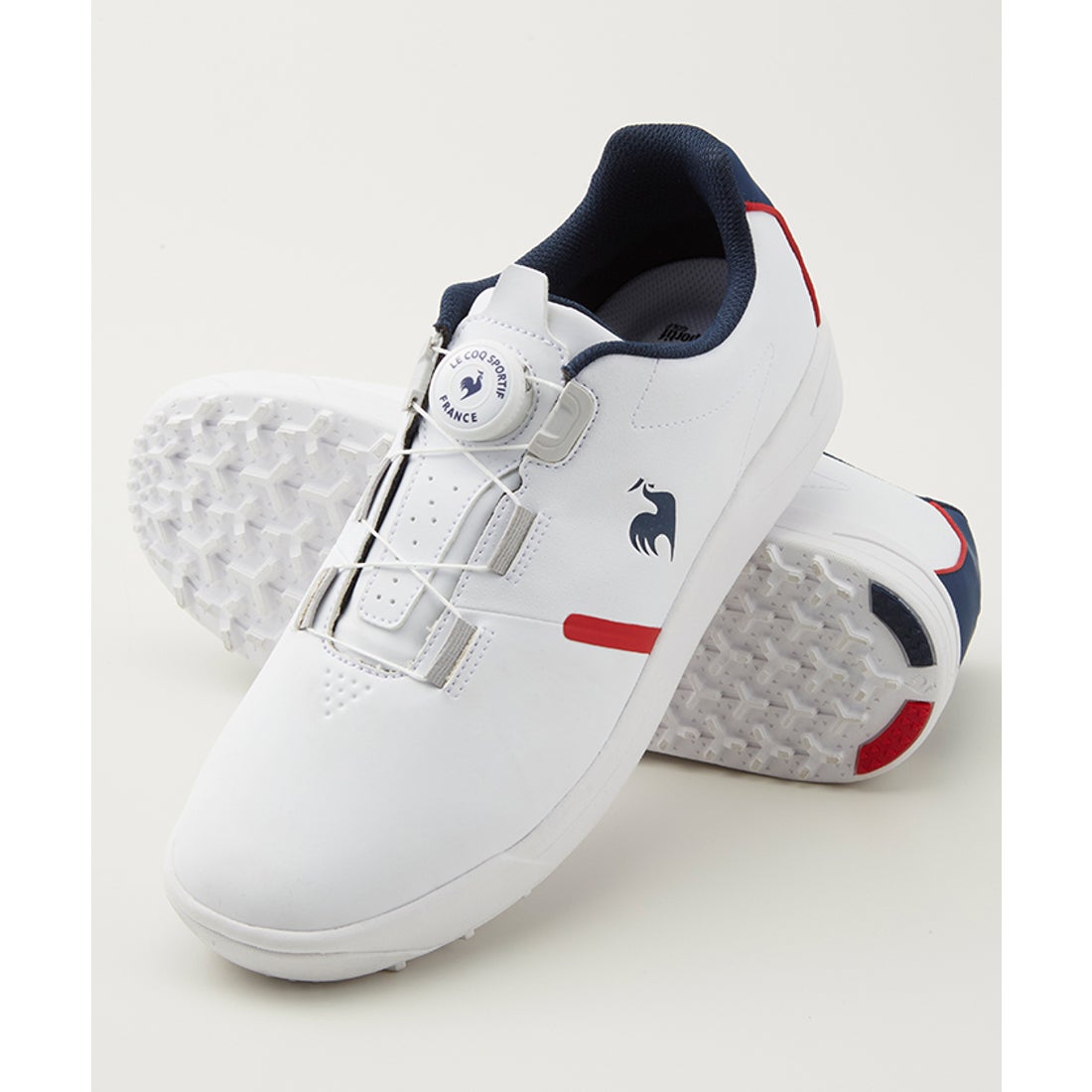 le coq sportif golf ダイアル式ゴルフシューズ LCS BIARRITZ ユニ