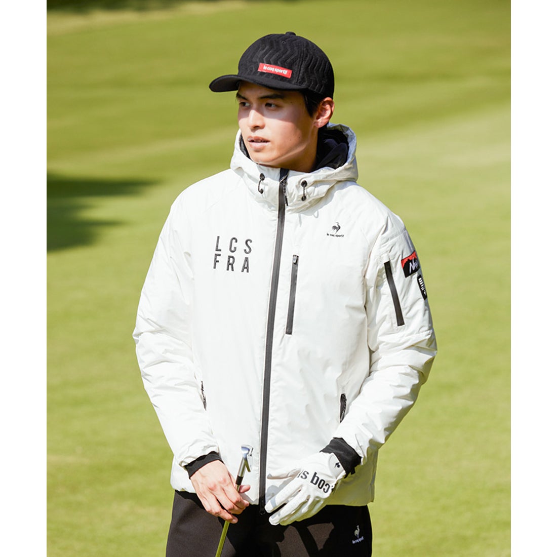 le coq sportif golf 【NANGAコラボ】オーロラテックスダウン