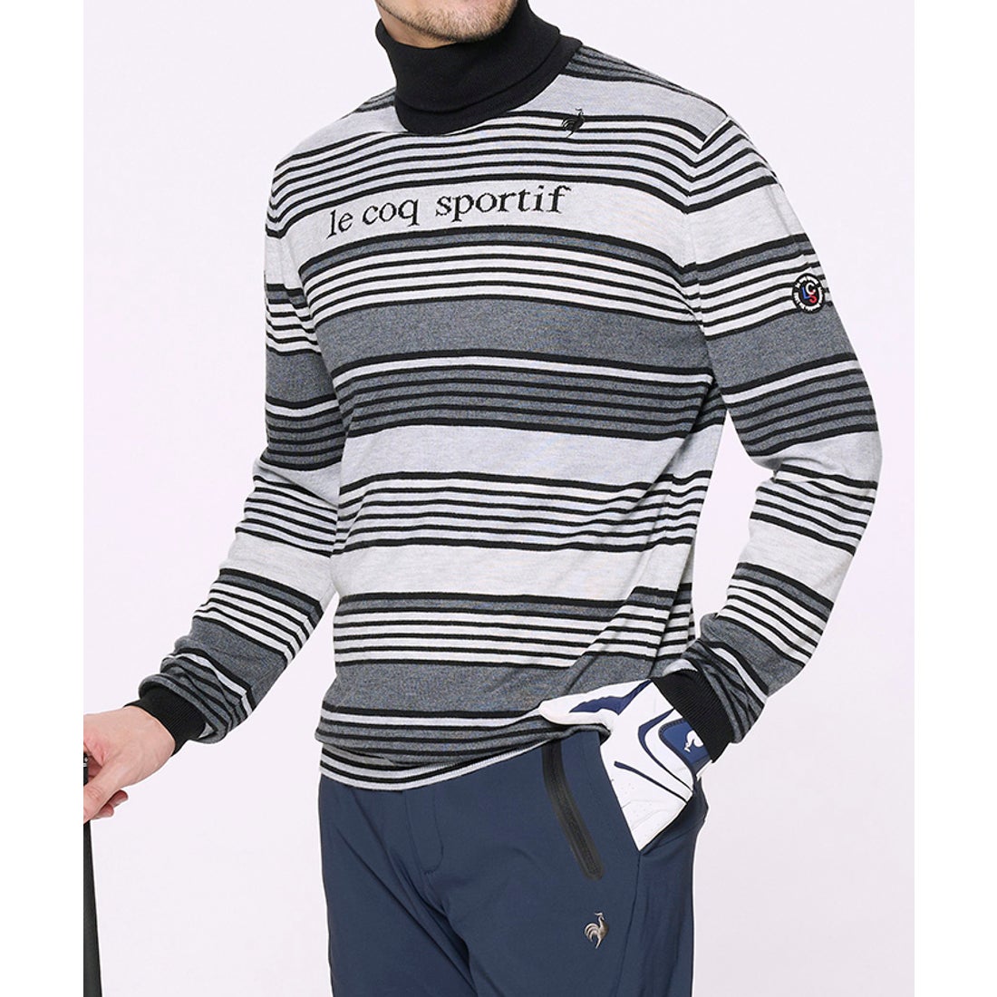 le coq sportif golf ハイネックセーター -デサントストア-DESCENTE STORE-