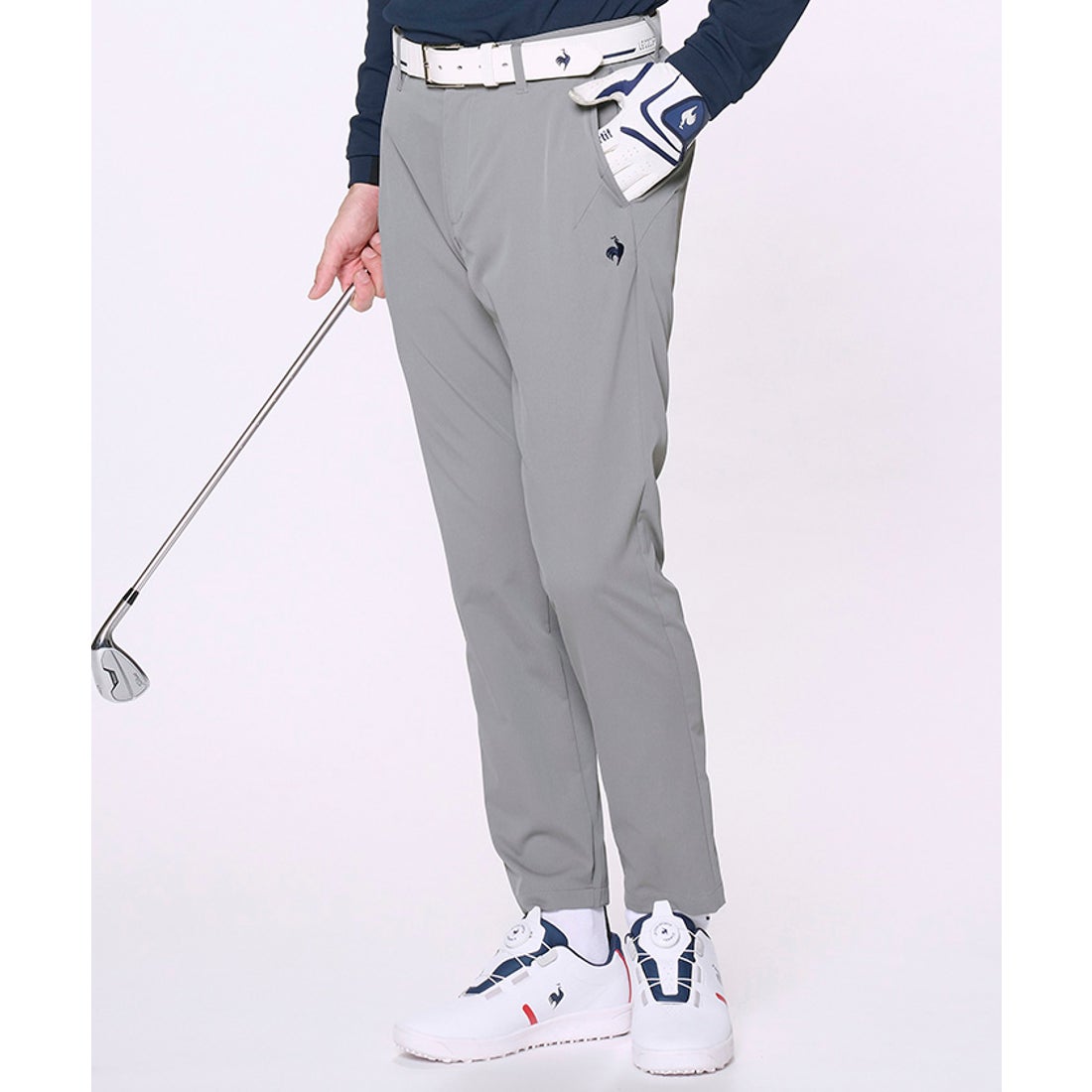 le coq sportif golf 【ストレッチフォーサー】9分丈ツイルテーパード