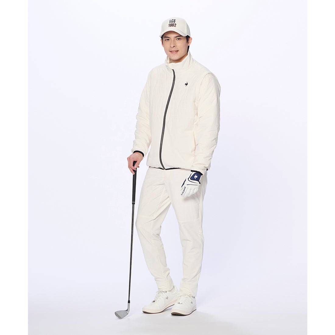 le coq sportif golf 中わたPLAYパンツ -デサントストア-DESCENTE STORE-