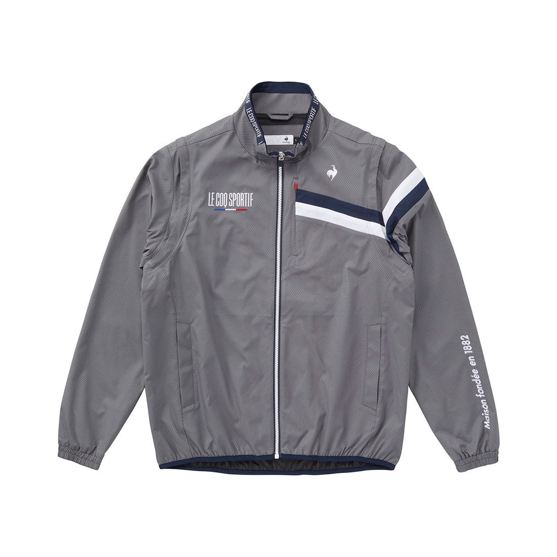 ルコックスポルティフ ゴルフ le coq sportif golf 2WAYブルゾン