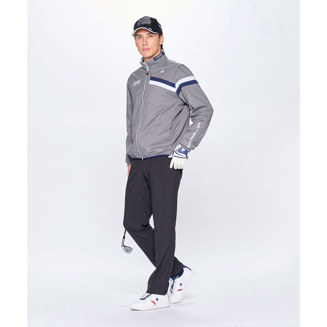 ルコックスポルティフ ゴルフ le coq sportif golf 2WAYブルゾン