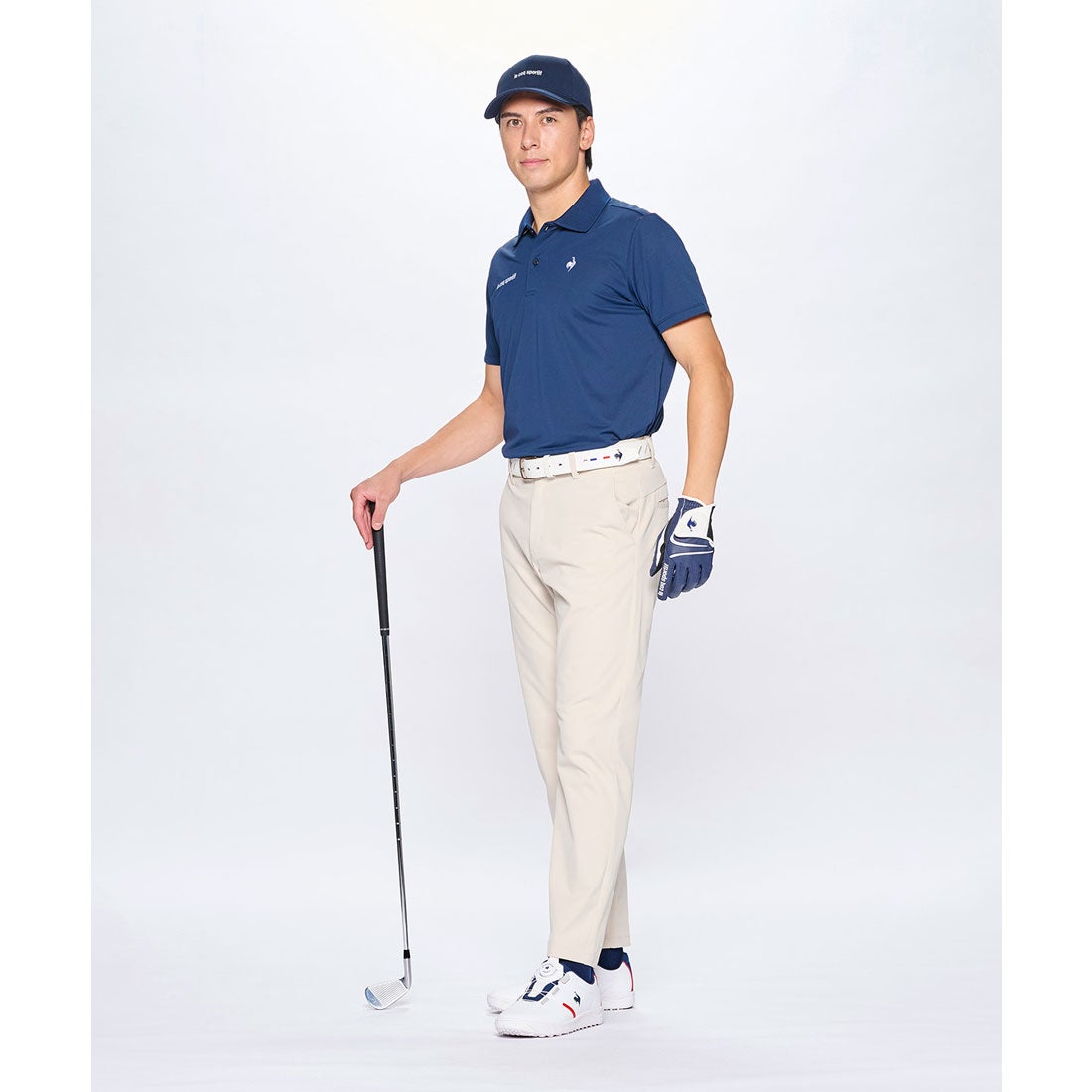 ルコックスポルティフ ゴルフ le coq sportif golf 9分丈スラックス