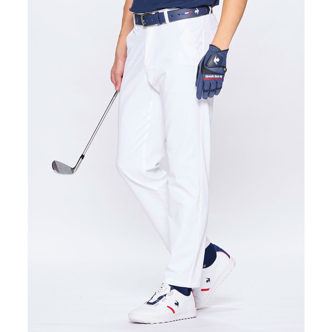 Lacoste レディース ゴルフパンツ ホワイト LACOSTE SPORT