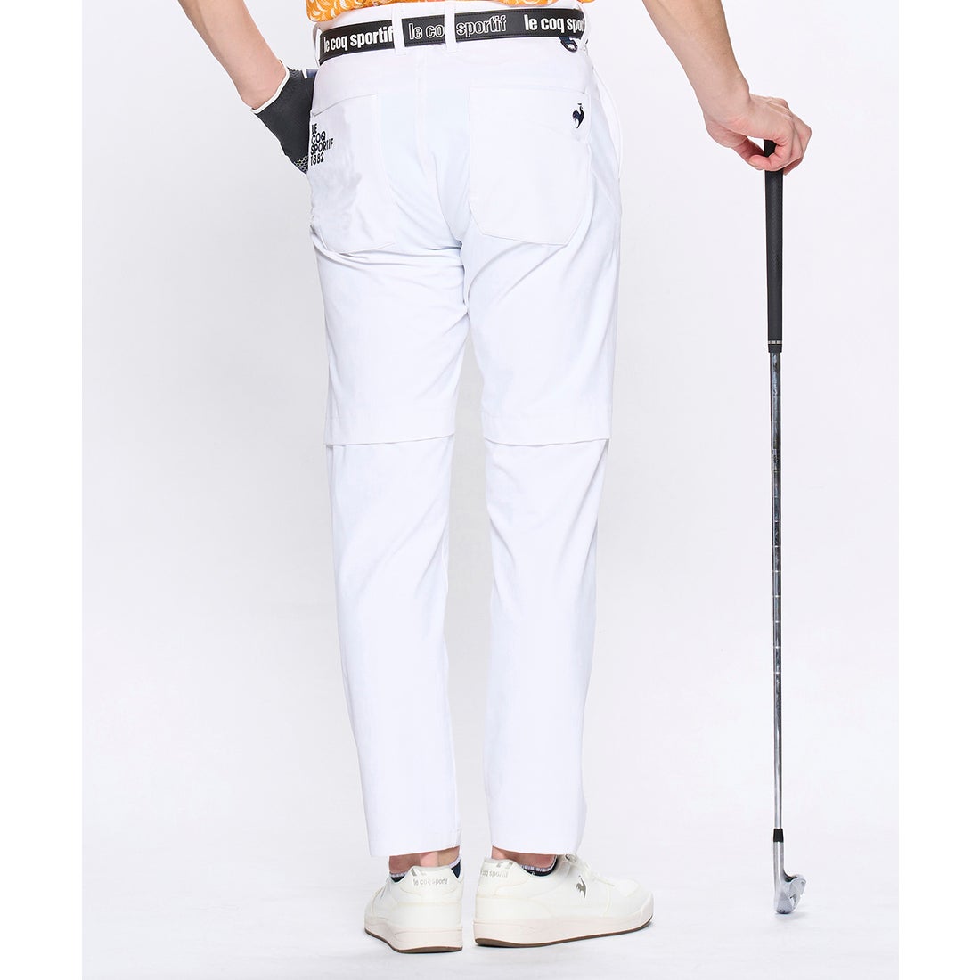 ルコックスポルティフ ゴルフ le coq sportif golf ベンチレーション