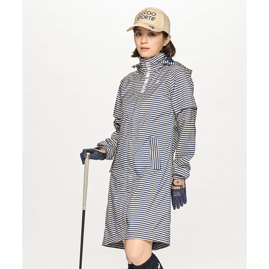 le coq sportif golf レインウェア（ワンピース） -デサントストア