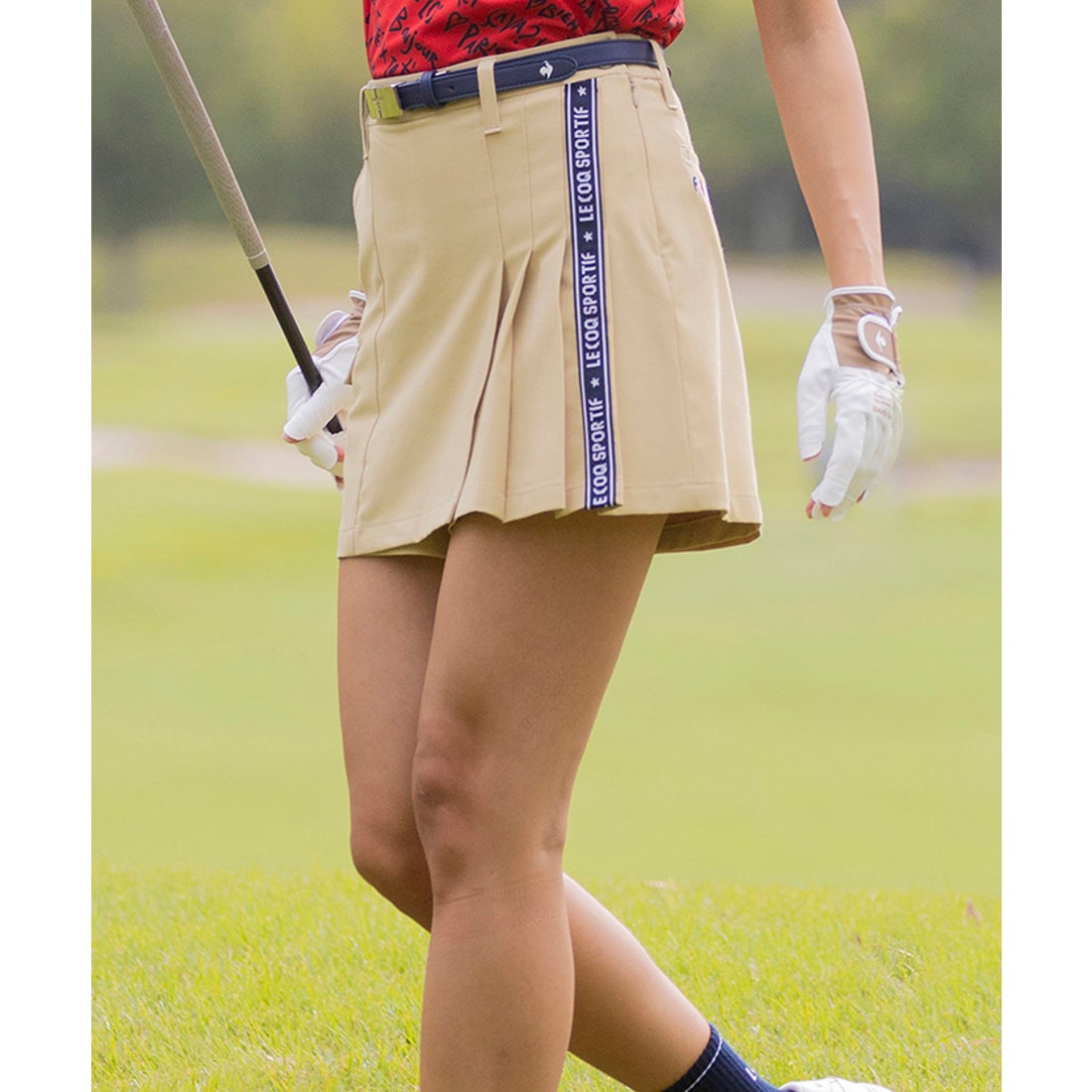 le coq sportif golf スカキュロ -デサントストア-DESCENTE STORE-