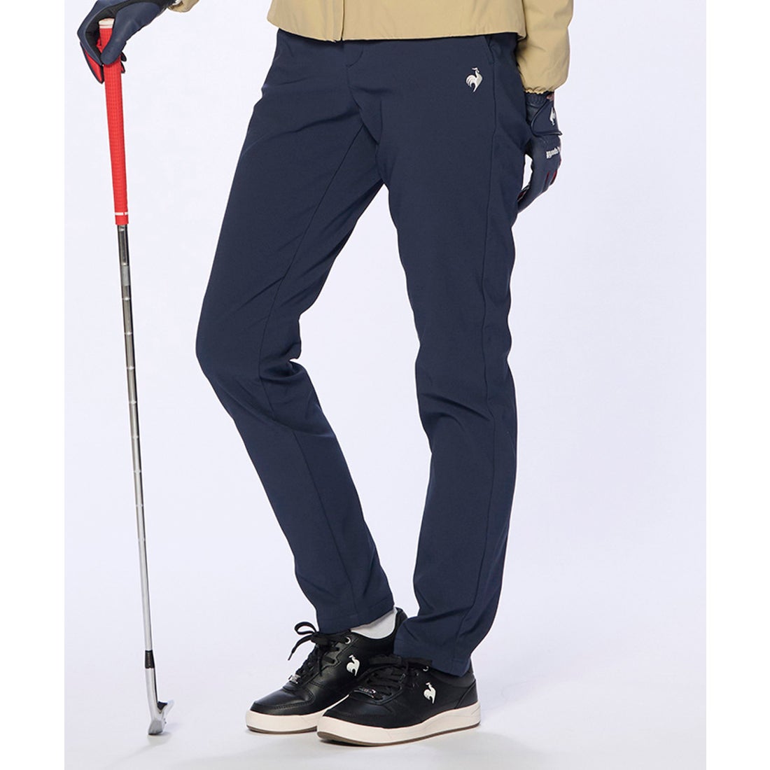 le coq sportif golf 【ストレッチフォーサー】裏起毛ロングパンツ