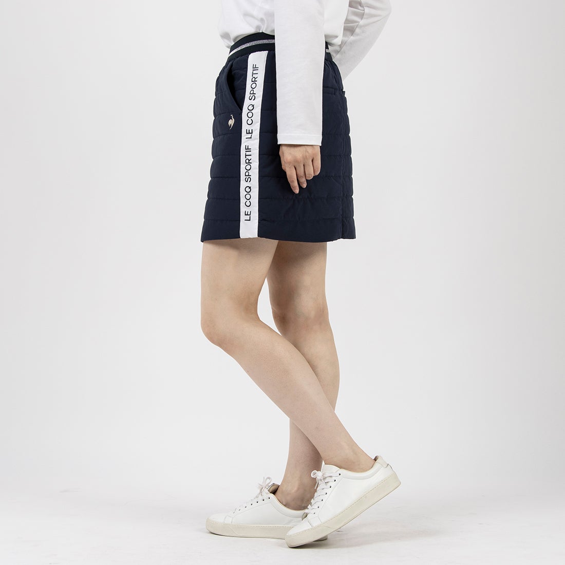 le coq sportif golf 中わたスカート -デサントストア-DESCENTE STORE-