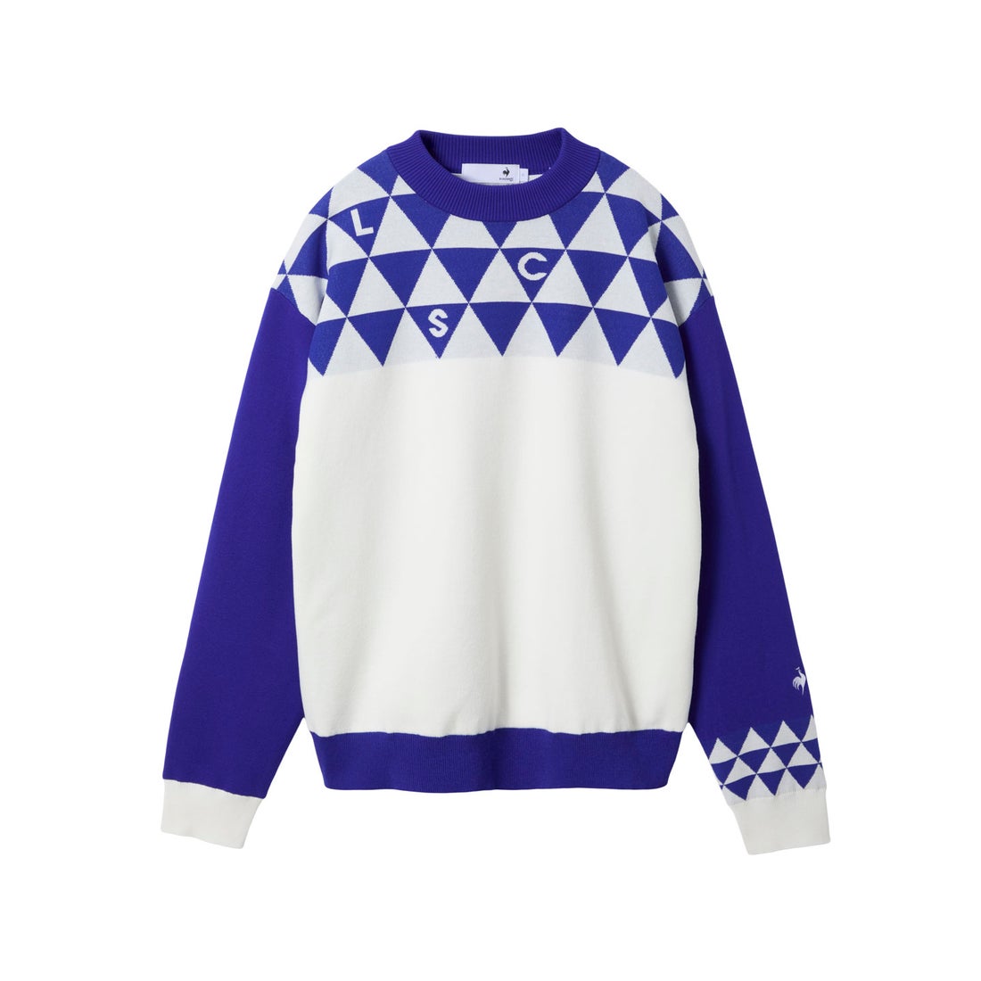 ルコックスポルティフ ゴルフ le coq sportif golf 裏地付き防風モック